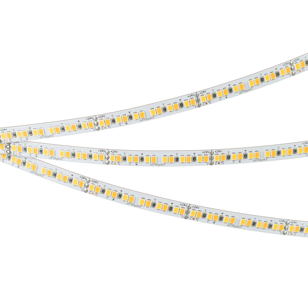 Светодиодная лента RT-A240-8mm 24V Day-MIX (20 W/m, IP20, 5m) (Arlight, CRI>95) 048776