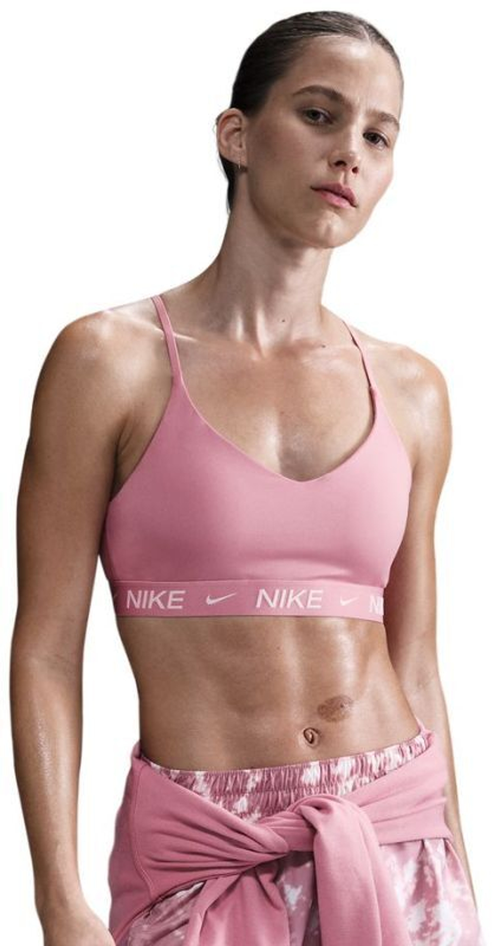 Теннисный бюстгальтер Nike Indy Light Support Padded Adjustable Sports