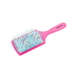 Щетка массажная Harizma Rainbow, широкая, (h10641-1616)