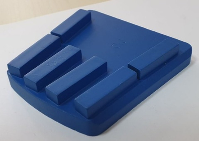 Франкфурт алмазный шлифовальный 6 сегментов  АА L40xW10xH10 № 0 Для мостов