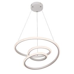 Светильник потолочный светодиодный Rivoli Gabriella 6188-201 LED 3000-6300К 104 Вт с пультом | Rivoli