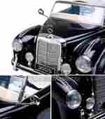 Детский электромобиль "Mercedes-Benz", LS-618, черный