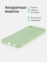 Чехол ROSCO для Xiaomi Redmi Note 10;Xiaomi Redmi Note 10S;Poco M5s оптом (арт. XM-RN10-COLOURFUL-GREEN)