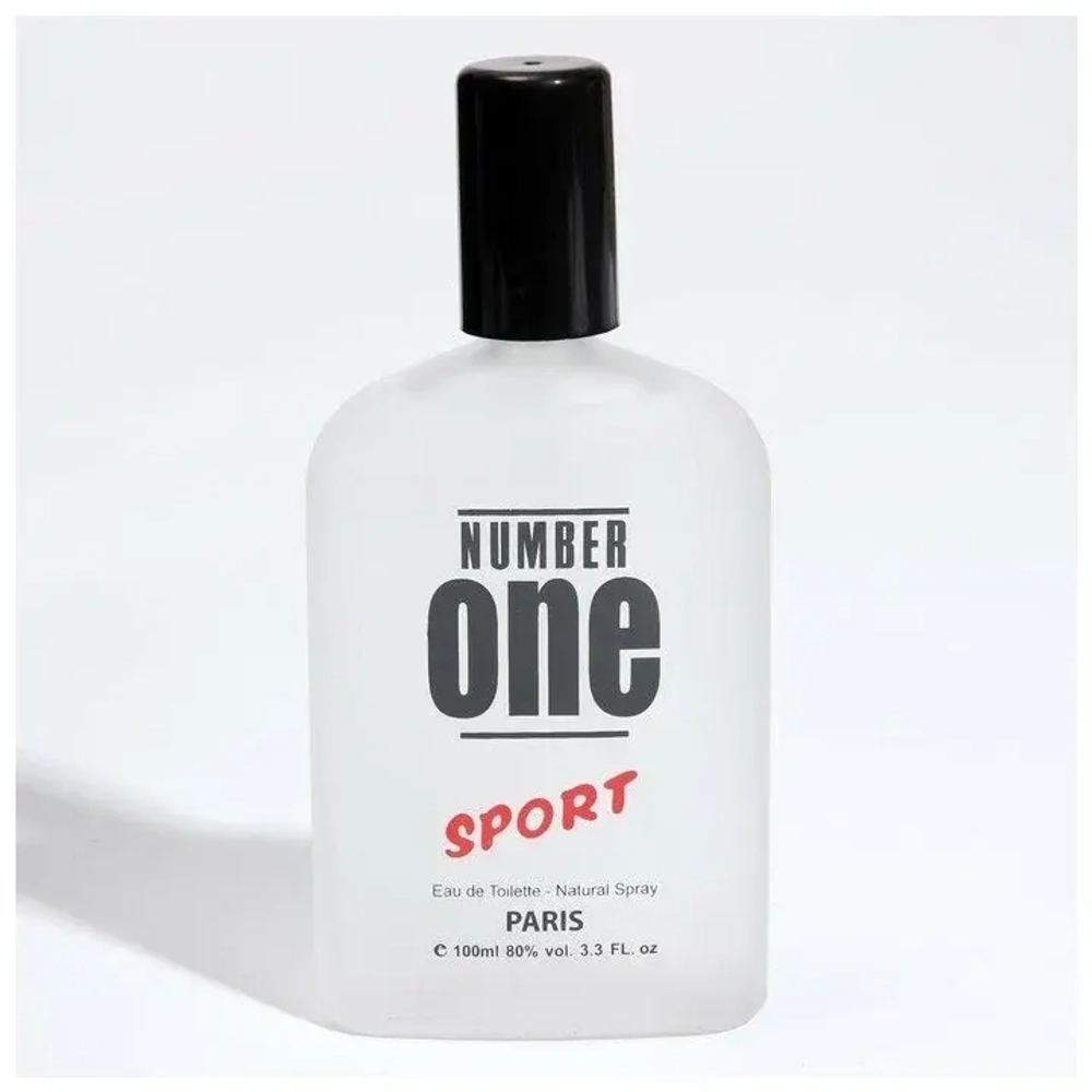 Туалетная вода для мужчин "NUMBER ONE SPORT" 100мл Россия