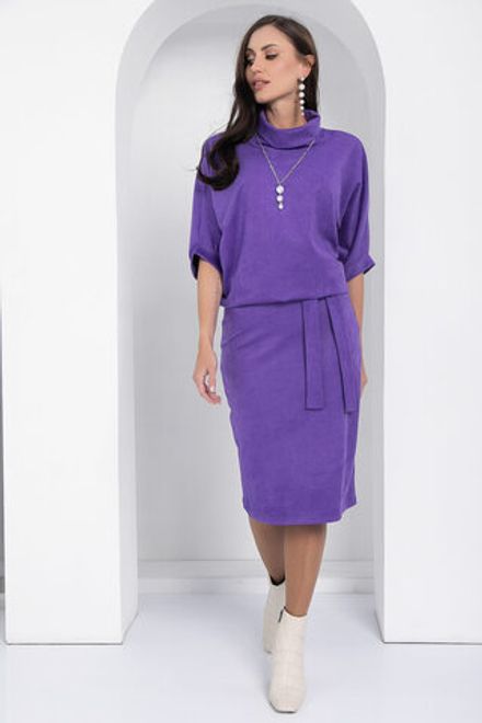 Платье Антония (фиолетовое) П12697-12 LT Collection