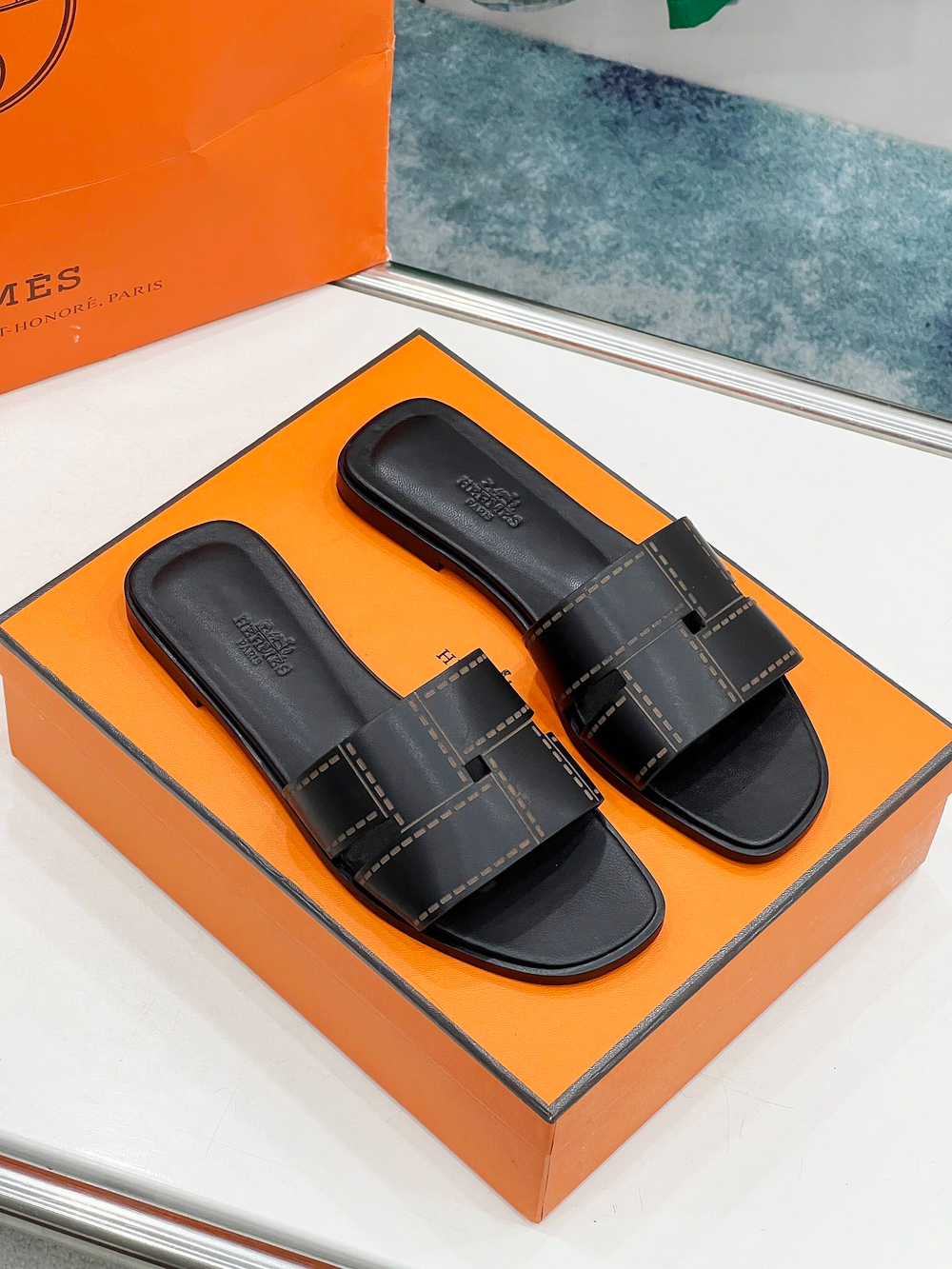 Hermes Idioma Sandal