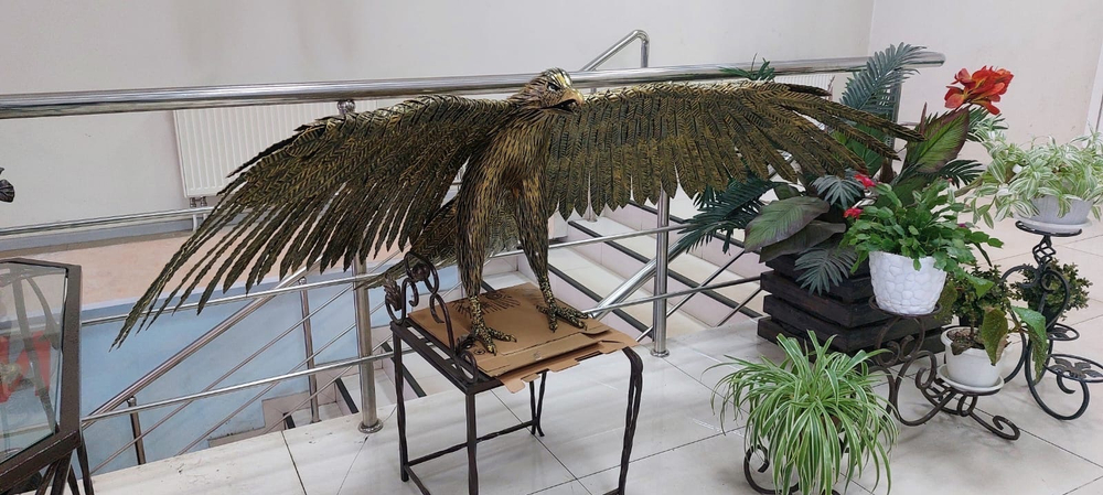 Кованный орёл