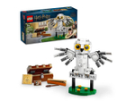 LEGO Harry Potter 76425 «Букля на Тисовой улице, дом №4» — сова и сцена из фильмов