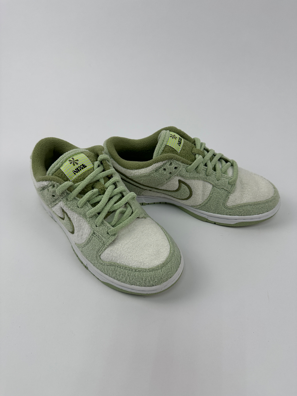 Кроссовки Nike Dunk Low Fleece