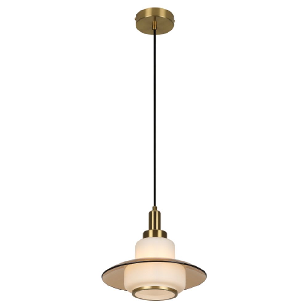 Светильник подвесной (подвес) Rivoli Camille 4113-201 1 х Е27 40 Вт дизайн | Rivoli