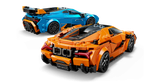 Конструктор Лего Speed Champions 77238 "Lamborghini Revuelto и Huracán STO"