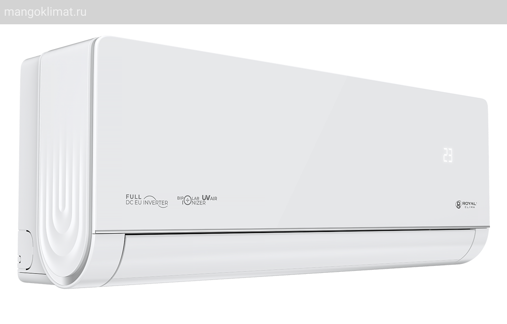 Инверторная сплит-система серии ROYAL SUPREMO BLANCO Full DC EU Inverter RCI-RSB55HN (комплект)