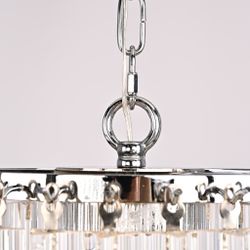 Подвесная Люстра Odeon Chandelier Glass Clear By Imperiumloft