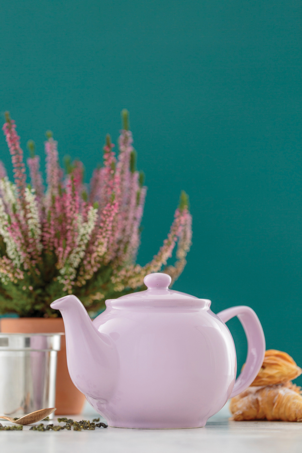 Чайник заварочный pastel shades 1,1 л сиреневый