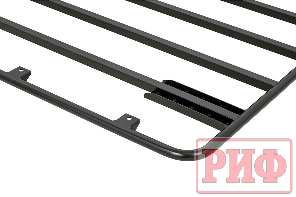 Багажник экспедиционный (платфома) РИФ 1200x1400 мм для Mitsubishi L200 до 2005 г. РИФ