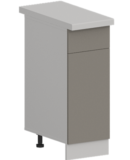 Кухня Модуль ШН1Я 300 Вотан / Теплый серый