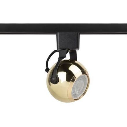 Светильник трековый TR35-GU10 80х130 8760 MR16 GU10 1ф GD зол. Эра Б0053299