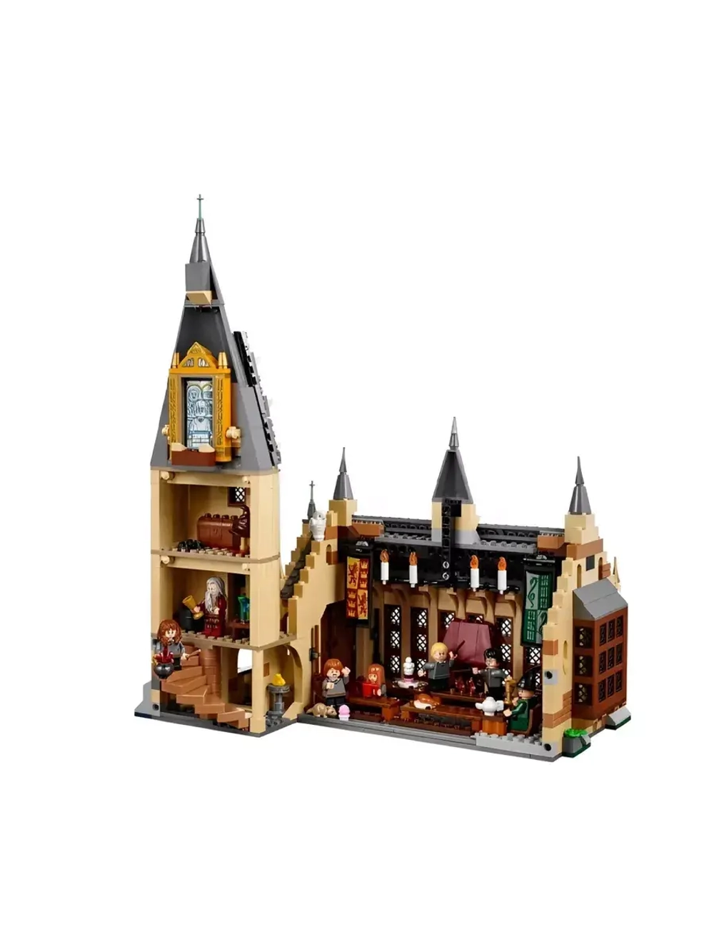 Конструктор Гарри Поттер "Большой зал Хогвартса"