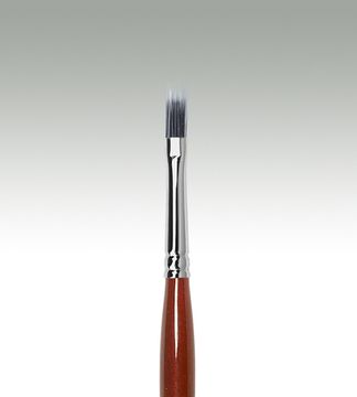 Кисть Рублёв для градиента из микса синтетики DMG3R №5