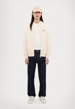 EA7 Emporio Armani UNISEX - Толстовка на молнии - Белый