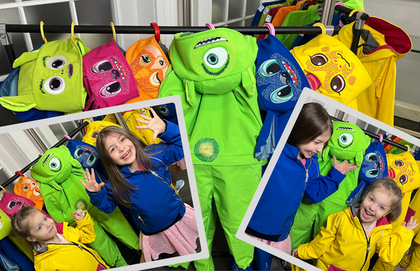 Детство, полное ярких моментов!