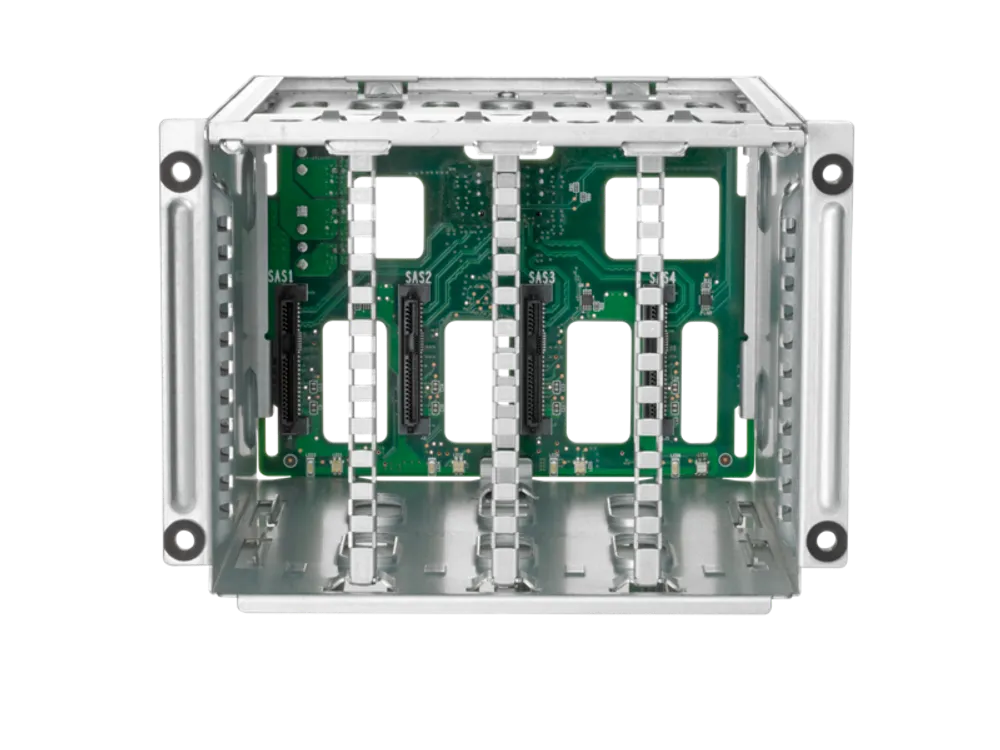 P48895-B21, Дисковая корзина HPE ProLiant DL360 Gen11 8SFF x1 U.3 Tri-Mode Backplane Kit