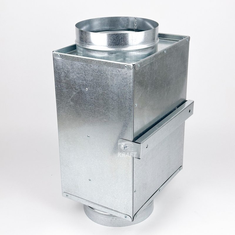 Вентилятор ВКП-315 канальный в прямоугольном корпусе для круглых воздуховодов 1400 м3/час