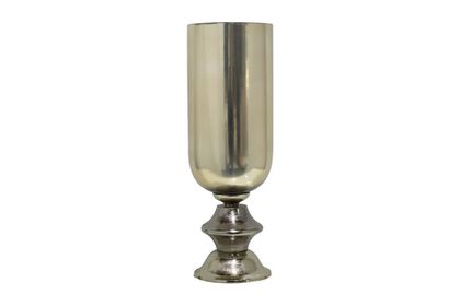 Ваза декоративная золотистая 15x15x44см Garda Decor