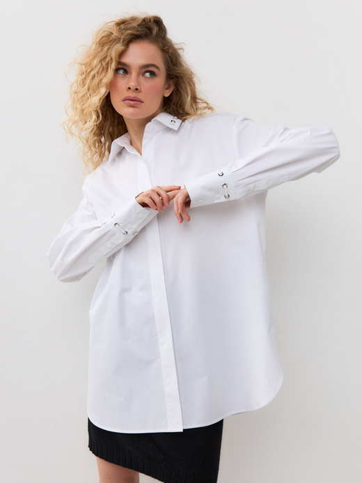 Хлопковая рубашка