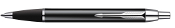 Шариковая ручка Parker IM Metal K221 Black CT