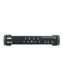 Квм переключатель ATEN 4P USB 3 4K DisplayPort MST KVMP Switch