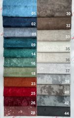 Велюр Джес 42 темно-серый