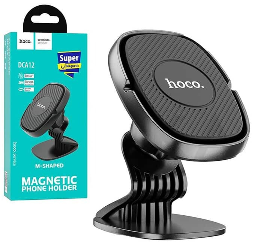 Автомобильный держатель для телефона HOCO DCA12 Magnetic,на панель