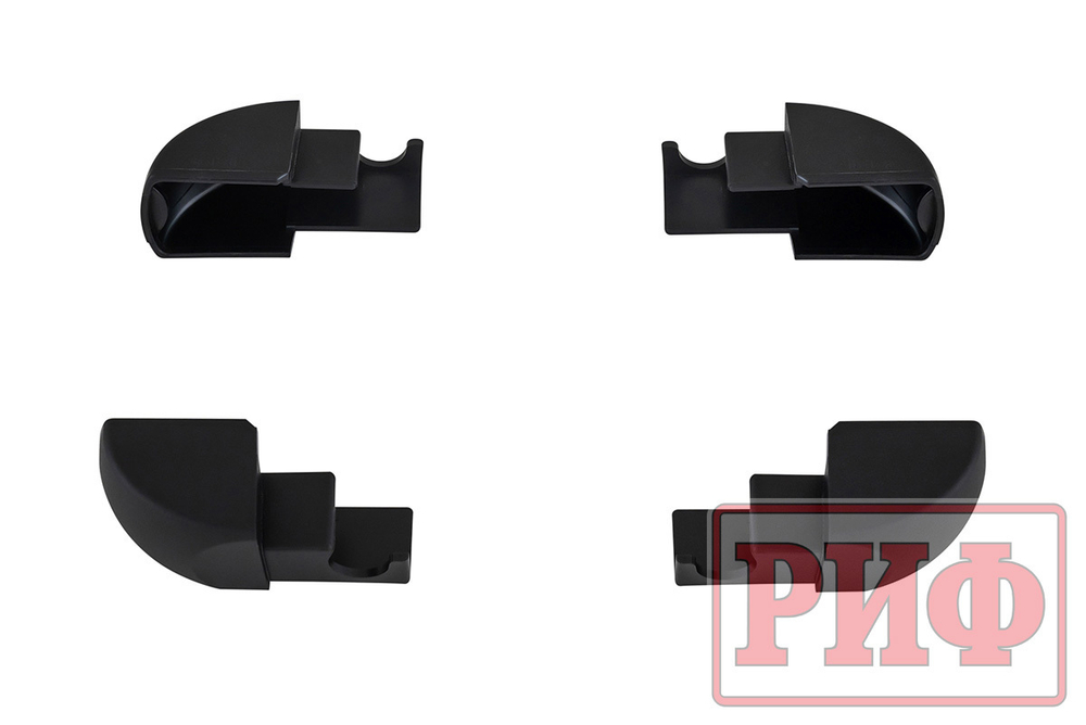 Багажник экспедиционный (платформа) алюминиевый 1250x1420 мм Great Wall Poer (с крепежом) РИФ