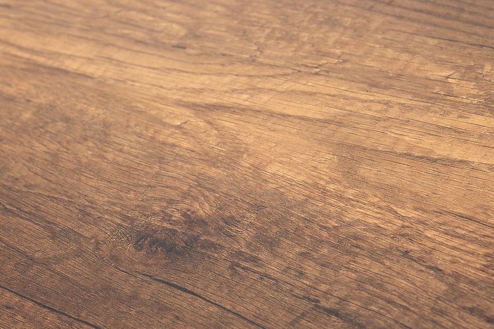 "Венето" обеденный стол из HPL 90х90см, цвет "дуб", каркас черный