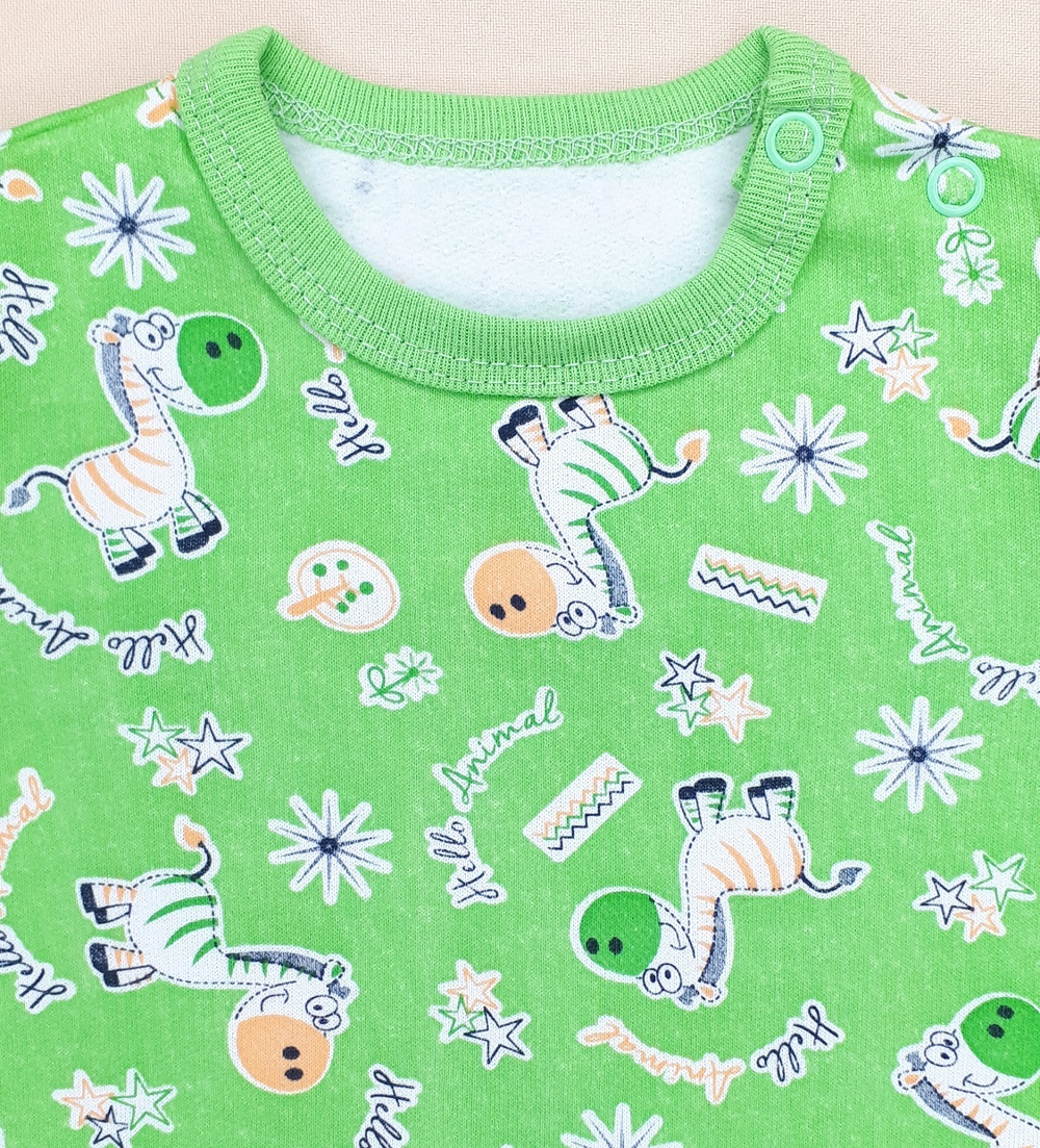 Комплект Зебра (зелёный)