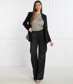 Блузка Max Mara Leisure - серебряный(169410376)