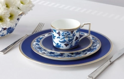 Wedgwood Блюдце с гибискусом 11,5 см для чашки эспрессо