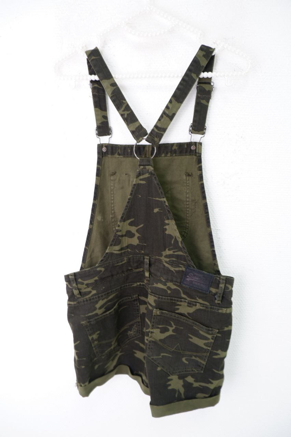 Комбинезон Superdry "хаки" на 8 лет