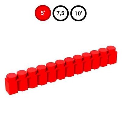 Балка красная для GigaBloks