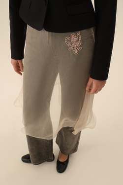 Юбка (Naked Illusion), розовая