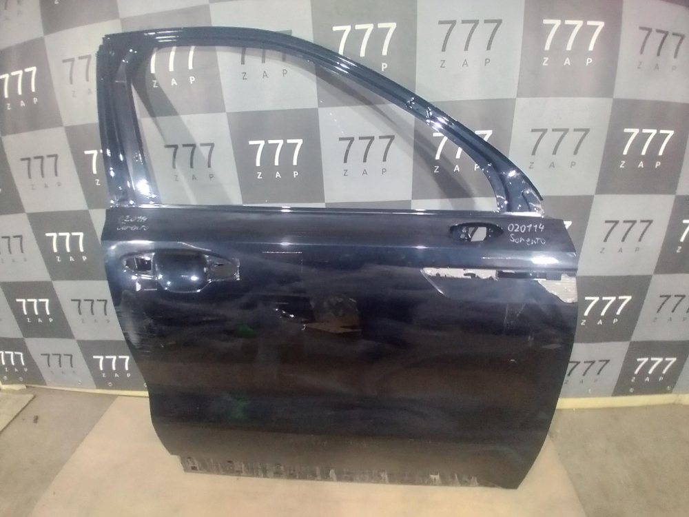 Дверь передняя правая Kia Sorento 4 (MQ4) 20-21 Б/У Оригинал 76004P2000