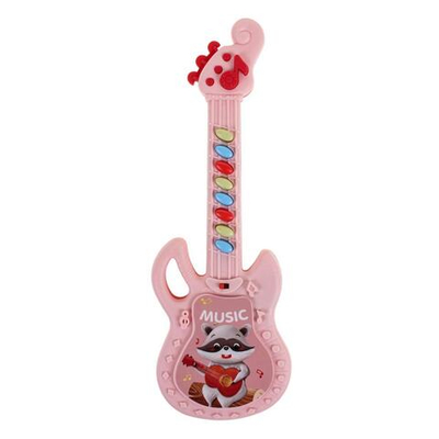 Гитара на бат., пакет LC52