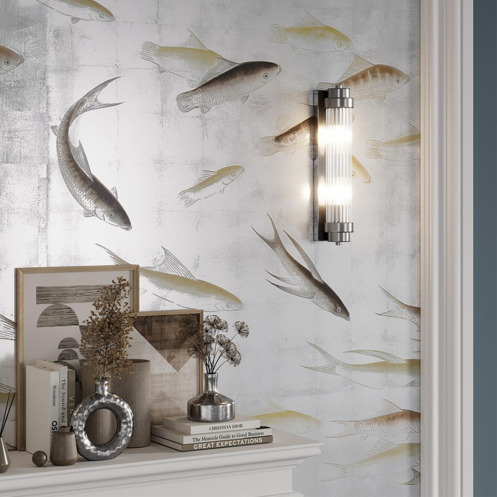 4823/2W ODL Светильник E14 2*40Вт 220В IP20 WALLI