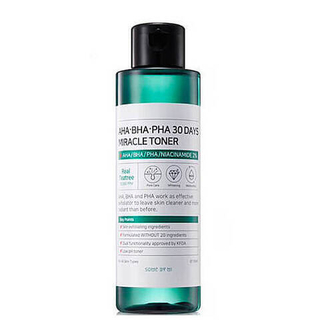 Some By Mi Тонер с 3 видами кислот и ниацинамидом - AHA-BHA-PHA 30days miracle toner, 150мл