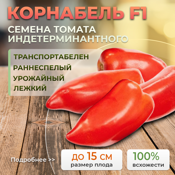 КОРНАБЕЛЬ F1 семена томата (Vilmorin | Alexagro) – фото 1