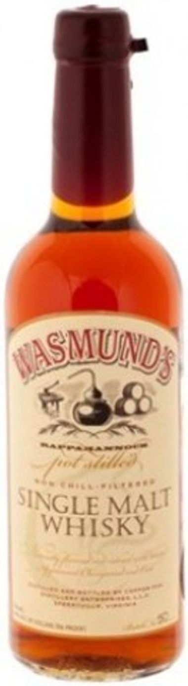 Виски Васмунд'с односолодовый 0,7л