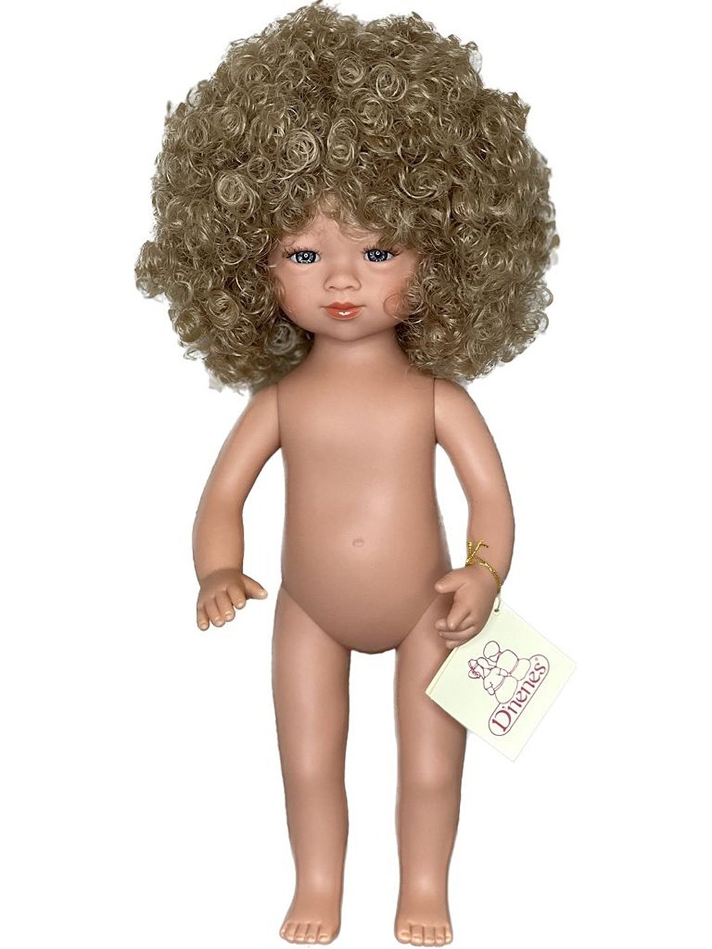 Кукла D Nenes виниловая 34см Celia без одежды (022317W)