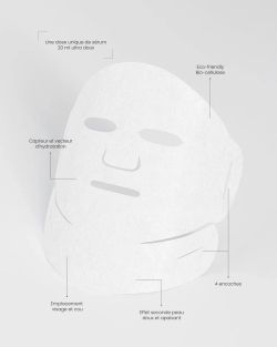 COSMETICS 27 (C 27) Био-органическая лифтинг-маска мгновенного действия 4 шт