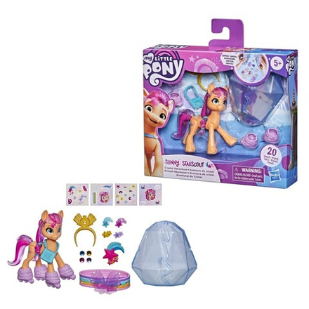 My Little Pony - пони с аксессуарами Sunny Starscout / артикул   F1785 F2454  / GTIN 5010993836611